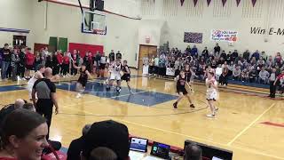 2022-2023 Pine-2-Prairie Conference Championship Ada-Borup-West vs Fosston Boy's Basketball