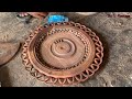 amazing woodworking project of making wooden wall clock diy wooden wall clock