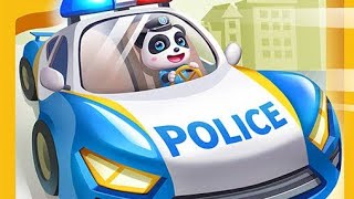 Policemanpatrol rescueपुलिस 🐼 पांडा ने डूंढा doggy #cartoon#babybus #cartoonvideos #toonblast #funny