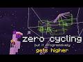 Zero cycling but it gets progressively higher