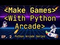 Crafting Games: Ep. 2 – Learn Python & Start Game Development - Let's start brewing
