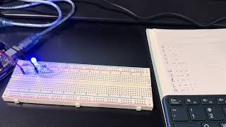 Morse Code LED System Development - Project 1