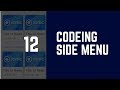 How to Design ionic 2 | 3 app from Start to End (News App) | Coding side Menu