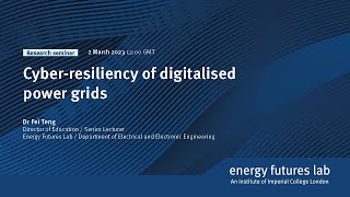 Cyber-resiliency of digitalised power grids
