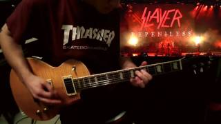 Repentless (Slayer)- Guitar Cover