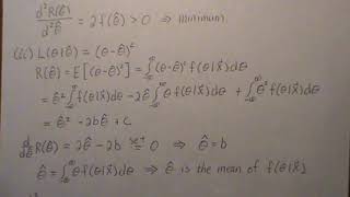 Bayes Estimation