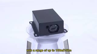 Long Distance Laser Sensor 20Hz High Speed