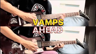 VAMPS/AHEAD  guitar cover