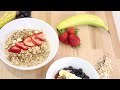 Jump Jam Overnight Oats with Spectrum Health Lifestyle Medicine