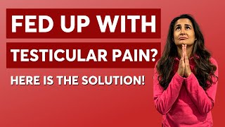 Say Goodbye to Testicular Pain: Discover the Ultimate Solution!