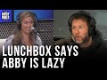 Lunchbox Claims Abby With Her Singing Career