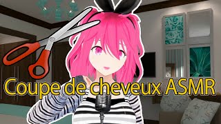 Couper les cheveux en 4 façon ASMR