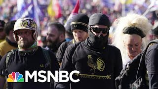 ‘This Is Dangerous’: Violent Extremists Flock To Trump’s Defense | The ReidOut | MSNBC