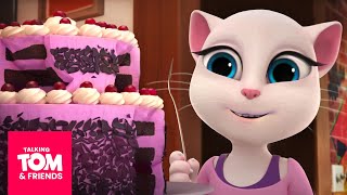 Talking Angela’s Rocking It 👉 Talking Tom & Friends Cartoon Collection