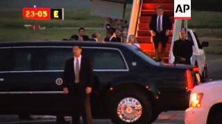 President arrives for first visit by US leader to Southeast Asian nation