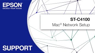 WorkForce ST-C4100 | Mac Network Setup