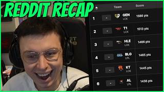 Caedrel Reacts To Recent Patch Notes, Global Power Ranking Updates & Other News