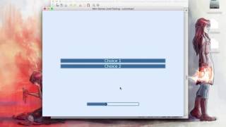 Renpy Gameplay Test - Quick Time Events