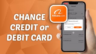 How to Change Credit or Debit Card in Alibaba - Change Payment Method on Alibaba