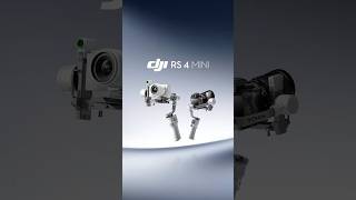 Meet DJI RS 4 Mini: Compact and Lightweight Gimbal Designed for Creators