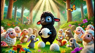 Baa Baa, la Oveja Encantadora 🐑💖 | Una Canción Infantil Llena de Alegría