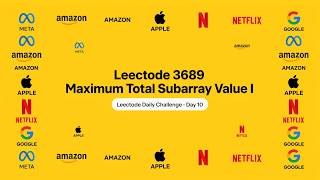 Leetcode 3689. Maximum Total Subarray Value I #dailychallenge #coding #python #day10 #python