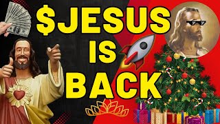 JESUS Coin ready to go parabolic again! Here's Why?🚀🚀