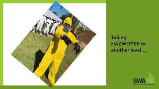 HAZWOPER Training Activities