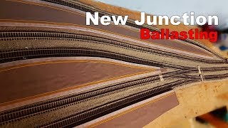 New Junction - Station Ballasting