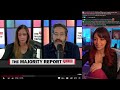 trump crashes farm industries overnight the majority report with sam seder denims reacts