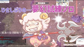 リニューアルされた夢幻イベントで試練魔猫ソロ(RO)