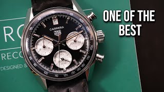 One of the Best Chrono Releases Last Year - Tag Heuer Carrera Glass Box Chronograph 39 \