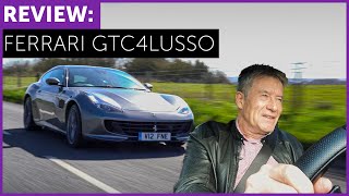Ferrari GTC4 Lusso V12 with Tiff Needell. The ultimate GT?