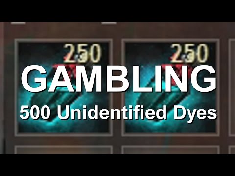 Gambling 500 Unidentified Dyes | Guild Wars 2 Gambling 500 Unidentified Dyes | Guild Wars 2