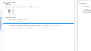 Java Tutorial #6 - 3D From scratch - Calculationz part 1