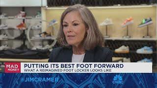 Foot Locker CEO Mary Dillon: We can expand sneaker culture