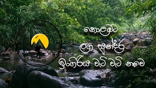 INGIRIYA NATURAL WATERFALL | කොළඹට ලගින්ම නාගන්න