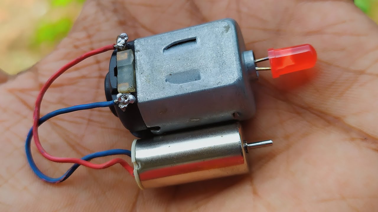 5 Awesome Dc Motor Projects Youtube