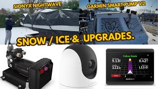 Winter £1 Yacht 🥶 Aquastar Upgrades with SIONYX Nightwave \u0026 Garmin Smartpump V2