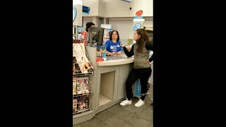 Racist Woman in Shoppers Drug Mart, Canada