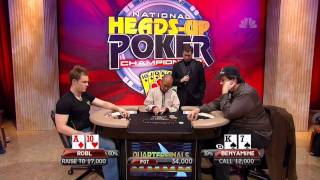 2011 National Heads-Up Poker Championship Episode 5 HD