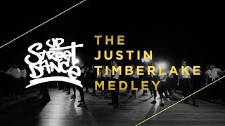 UP Streetdance Club | The Justin Timberlake Medley | @JTimberlake