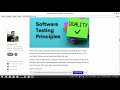 Make your own Chrome Browser with Python PyQt5