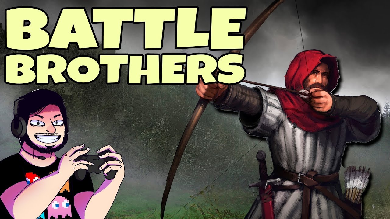 Battle Brothers | Late Game Crisis (Guerra Noble) - YouTube