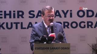 Eskişehir Sanayi Odası 50. yılını coşkuyla kutladı