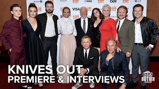 Knives Out: TIFF Premiere & Interviews | Extra Butter