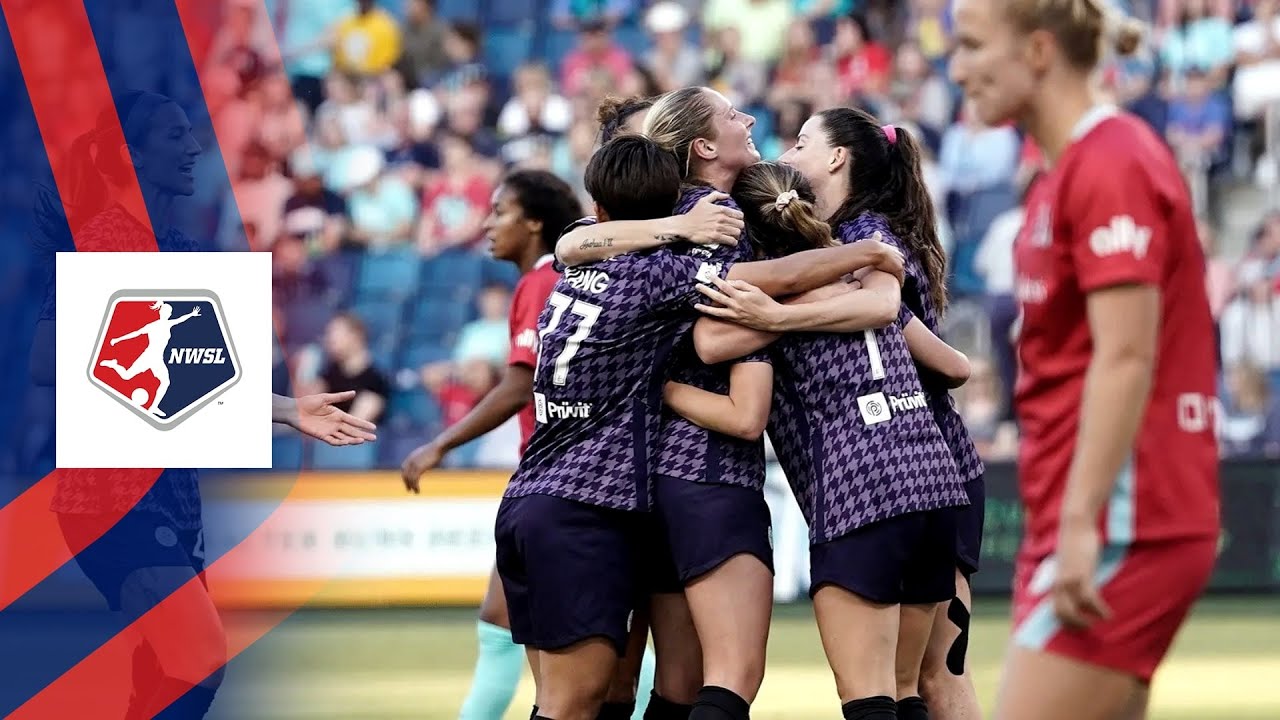 HIGHLIGHTS | Kansas City Current Vs Racing Louisville (NWSL 2023 ...