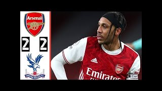 Arsenal vs Crystal Palace 2-2 Extended Highlights & All Goal 2021 HD
