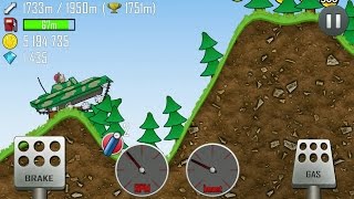 Hill Climb Racing Android Gameplay #49