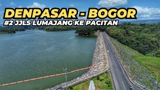 Part 2 Tour De Java Bali - Bogor | Jalur Touring Pronojiwo Lumajang - Pacitan Lewat JJLS Puger